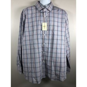 New Southern Pines Shirt Men's XXL Long Sleeve Button Up